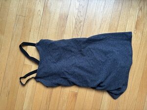 Beyond Yoga Spacedye Move It Dress Charcoal M